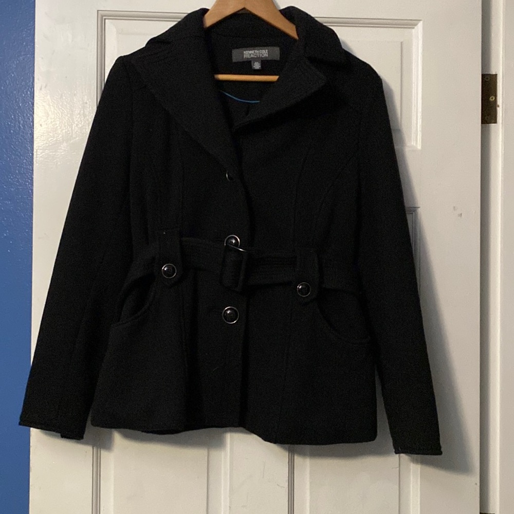 Kenneth Cole reaction women’s size small black jacket
